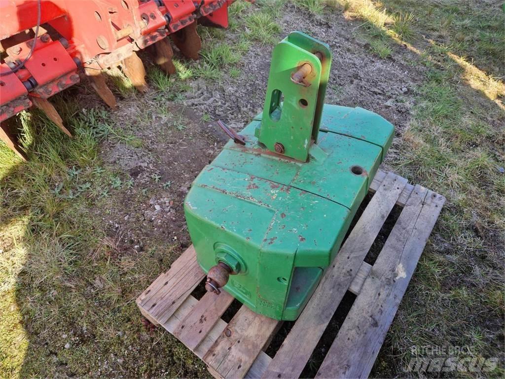 John Deere 900 kg Övriga traktortillbehör