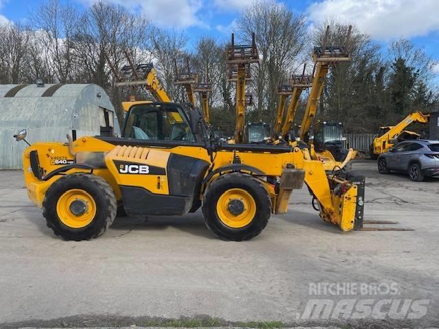 JCB 540-140 Teleskoplastare