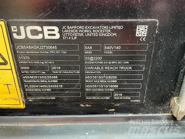 JCB 540-140 Teleskoplastare