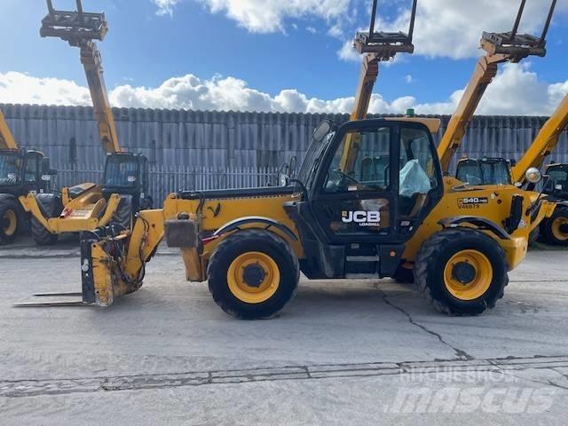 JCB 540-140 Teleskoplastare