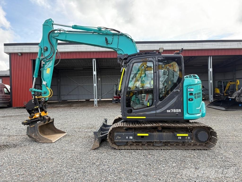 Kobelco SK75SR-7 Midigrävmaskiner 7t - 12t