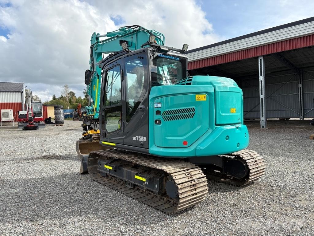 Kobelco SK75SR-7 Midigrävmaskiner 7t - 12t