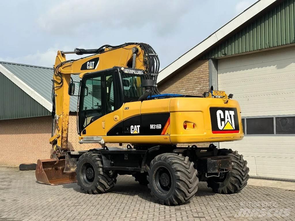 CAT M316D Hjulgrävare