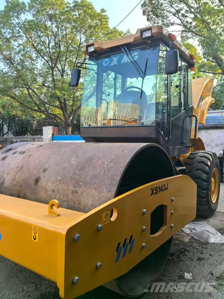 XCMG XS142J Envalsvältar