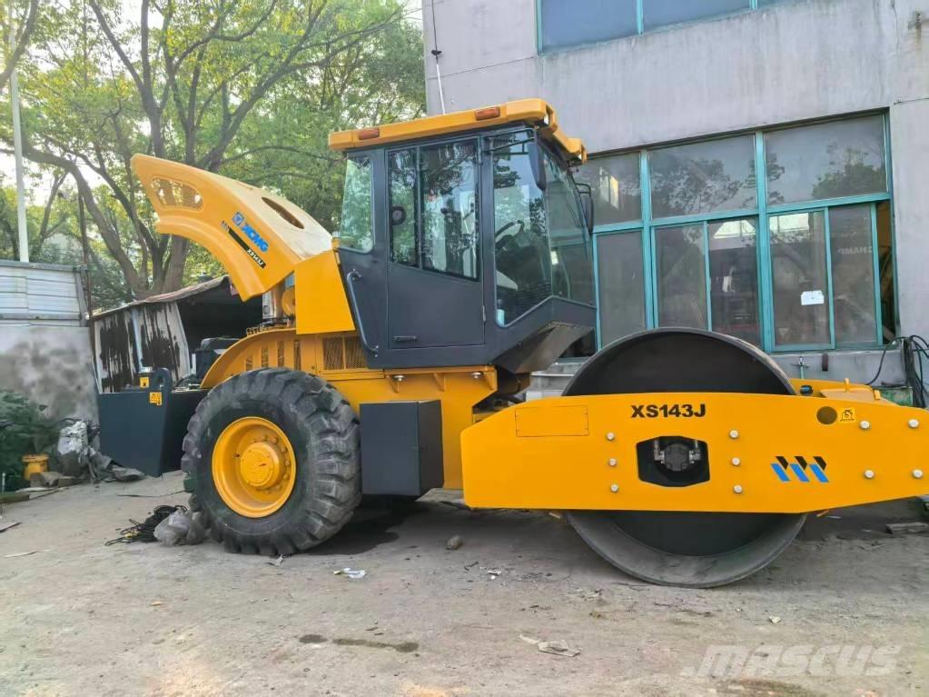 XCMG XS142J Envalsvältar