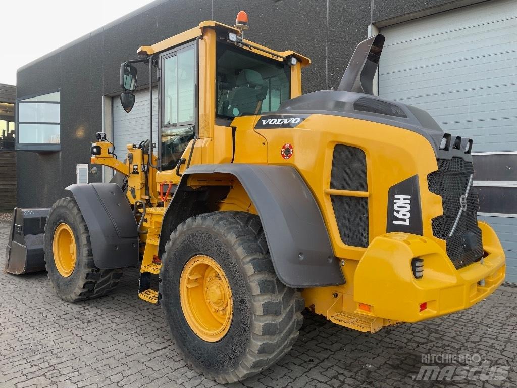 Volvo L60H Hjullastare