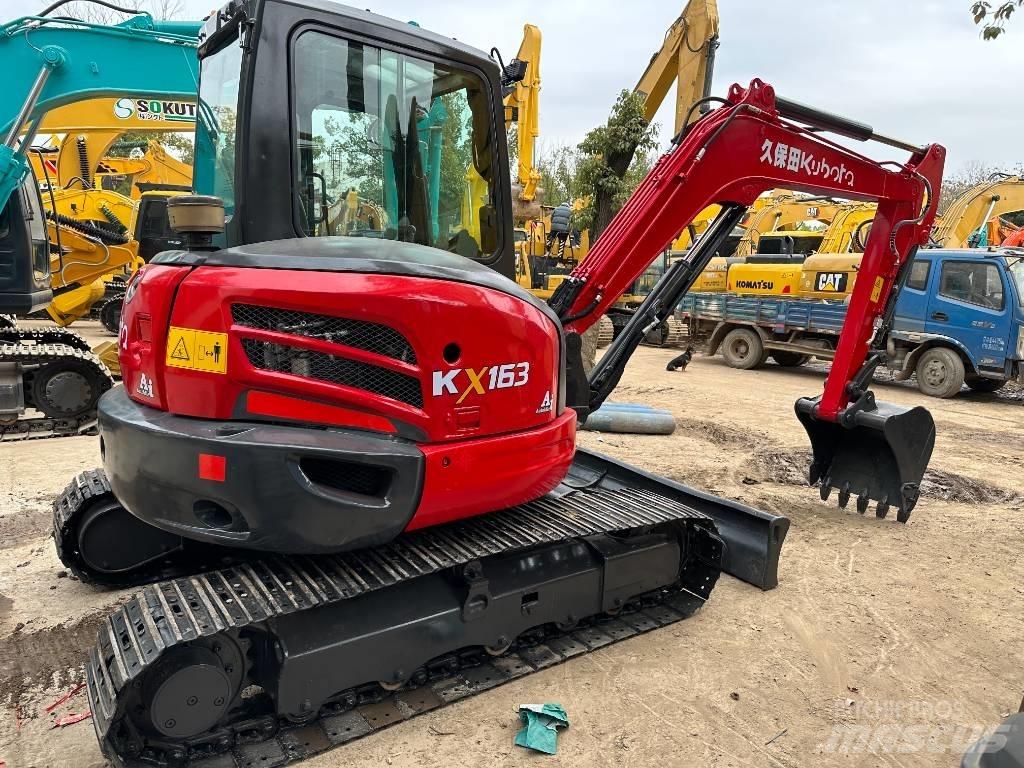 Kubota 163 Bandgrävare