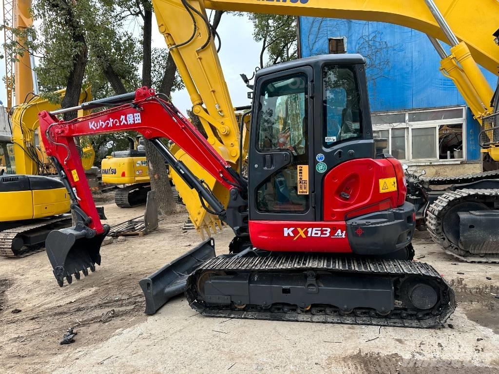 Kubota 163 Bandgrävare