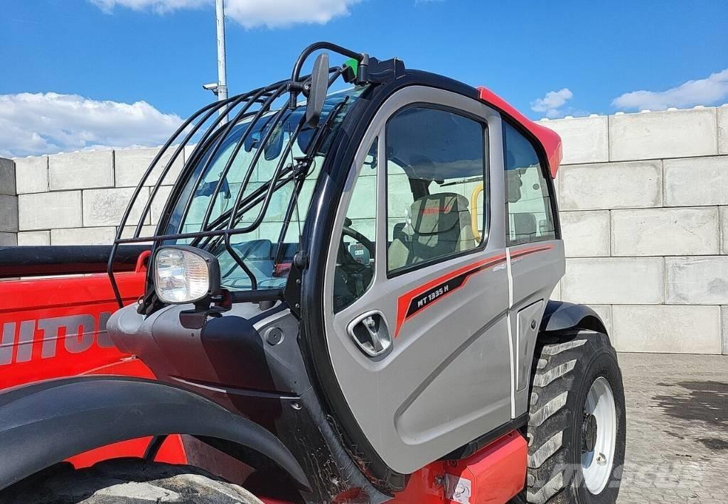Manitou MT1335 H Teleskoplastare