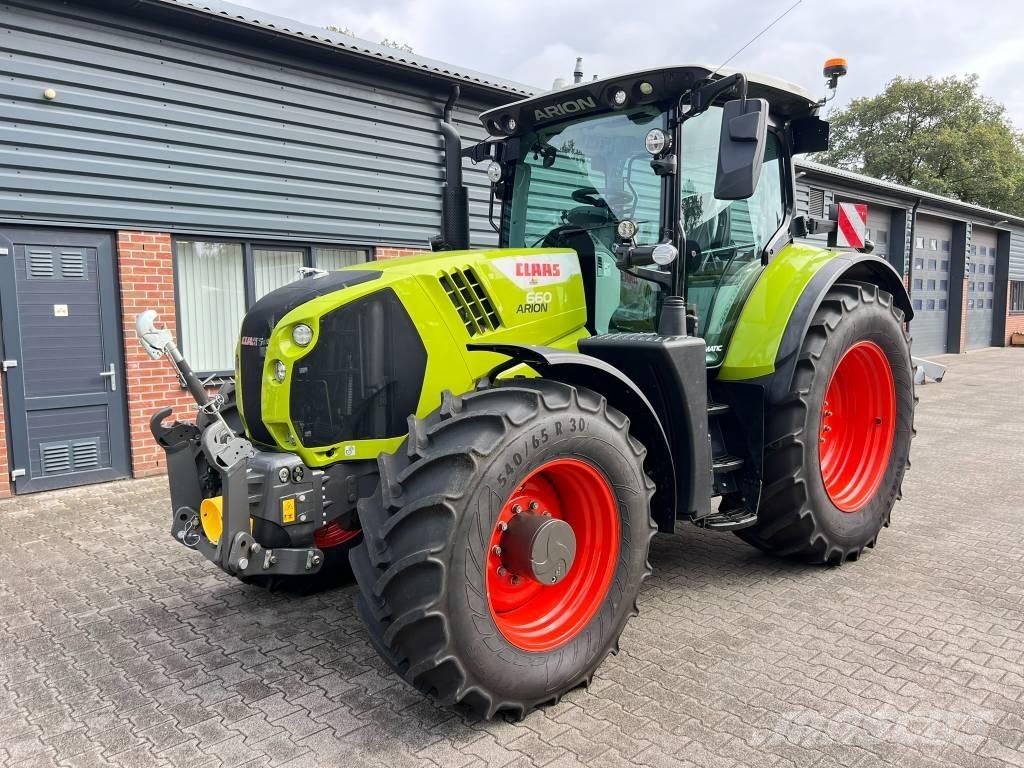 CLAAS Arion 660 Traktorer