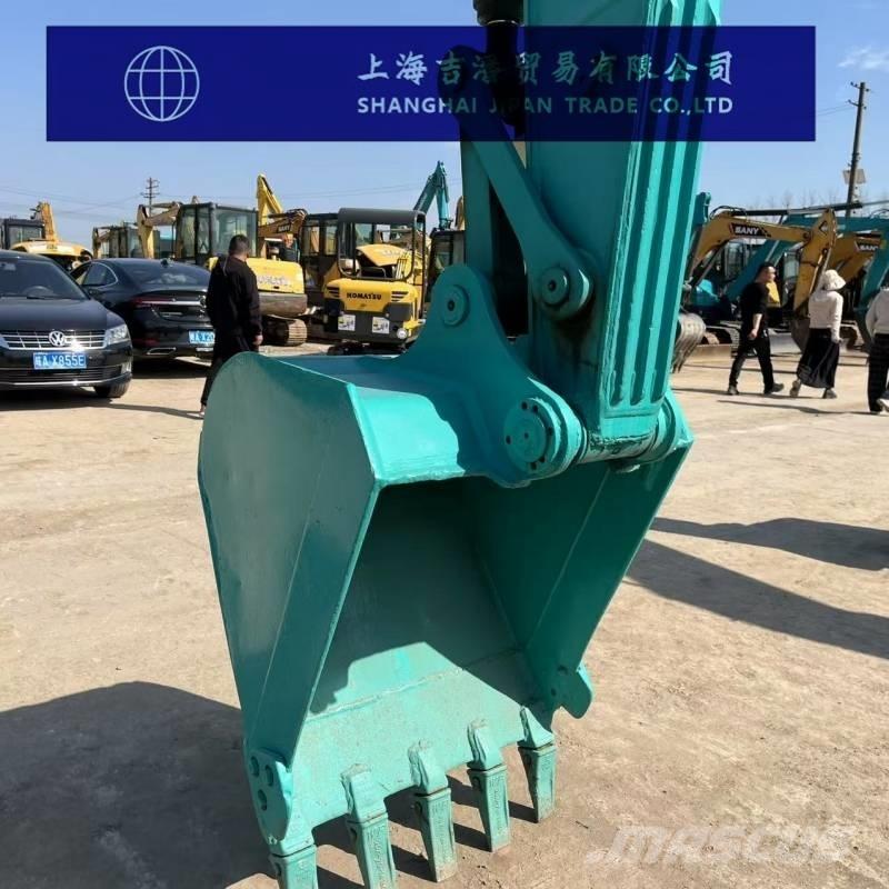 Kobelco SK 75 Bandgrävare