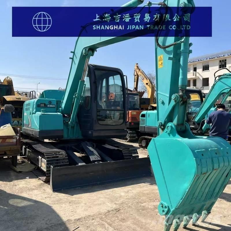 Kobelco SK 75 Bandgrävare
