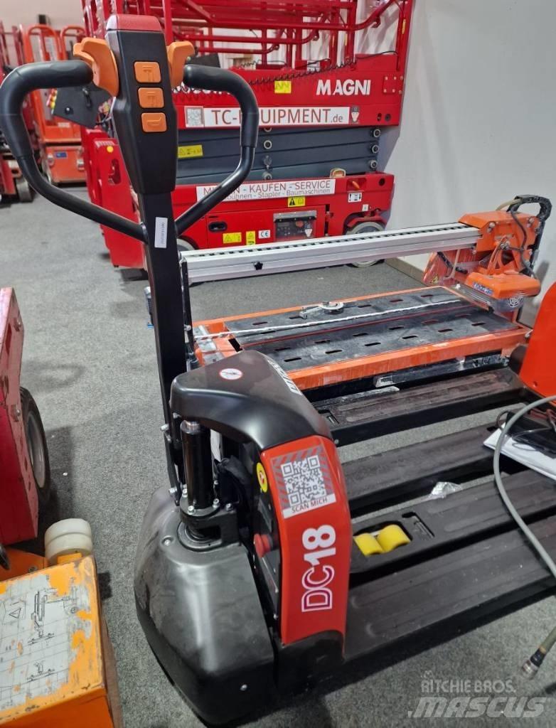 Heli CBD 18J L13 Manuella pallstaplare