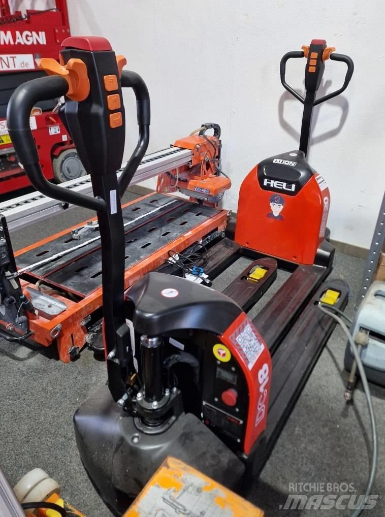 Heli CBD 18J L13 Manuella pallstaplare