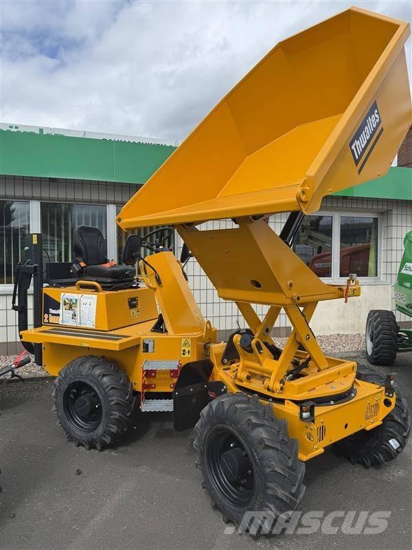 Thwaites MACH2071 Midjestyrd dumper