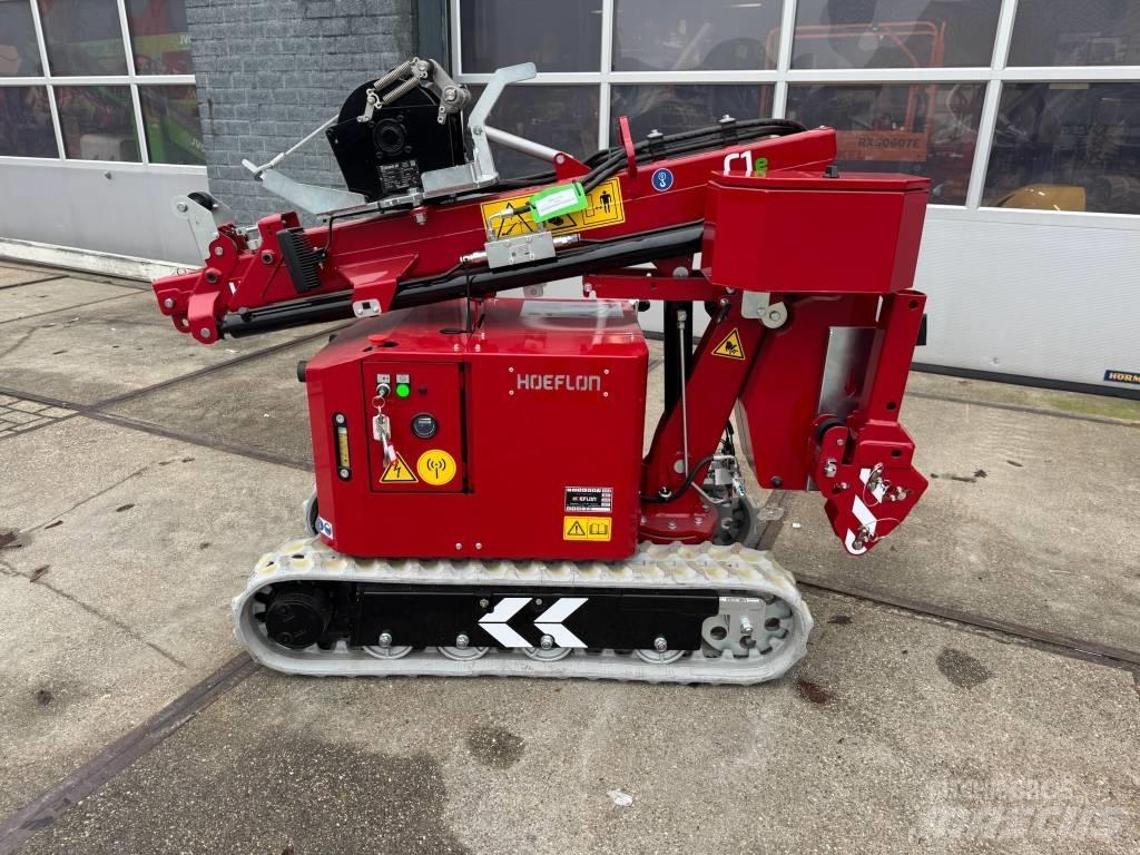 Hoeflon C 1 E Minikranar