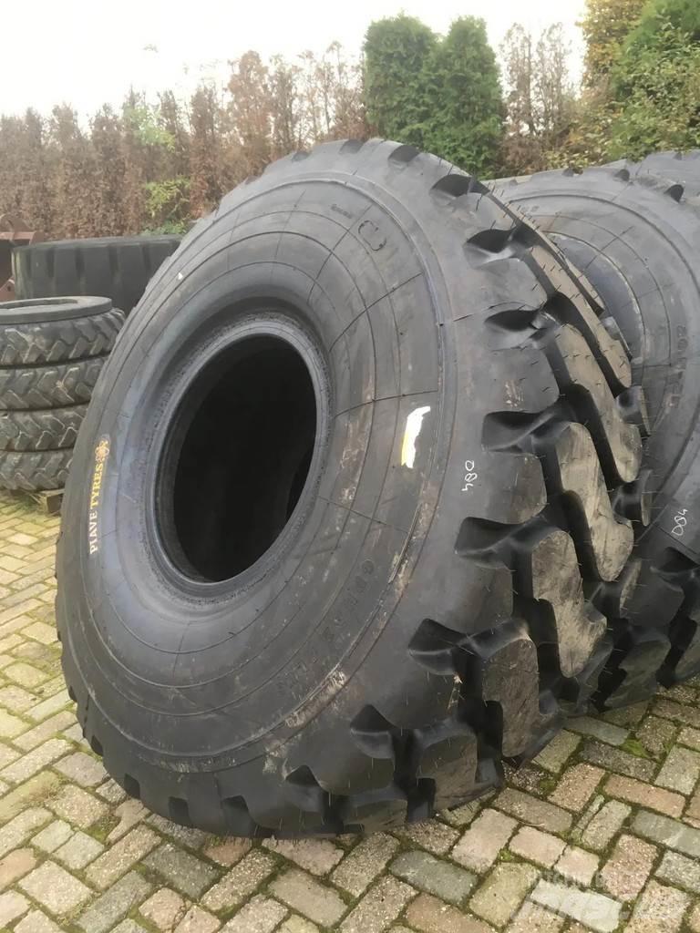 Michelin 26.5R25 Däck, hjul och fälgar