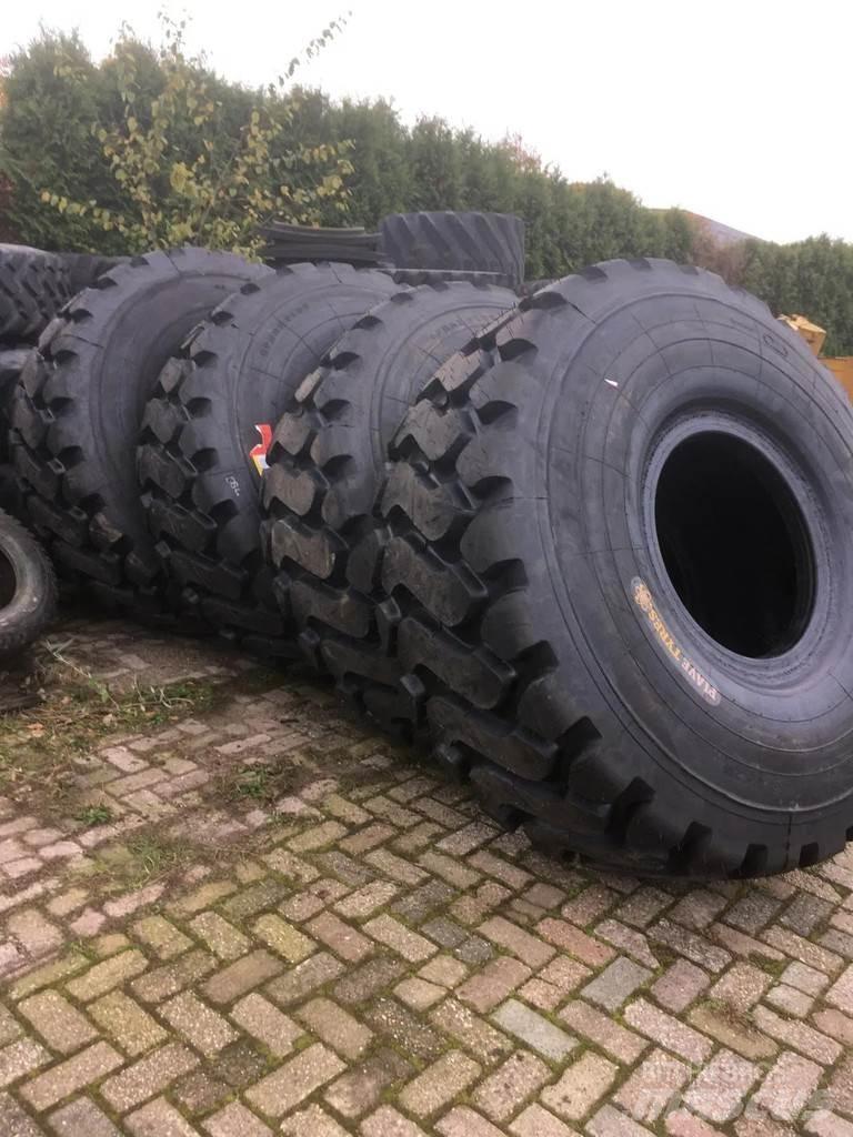 Michelin 26.5R25 Däck, hjul och fälgar