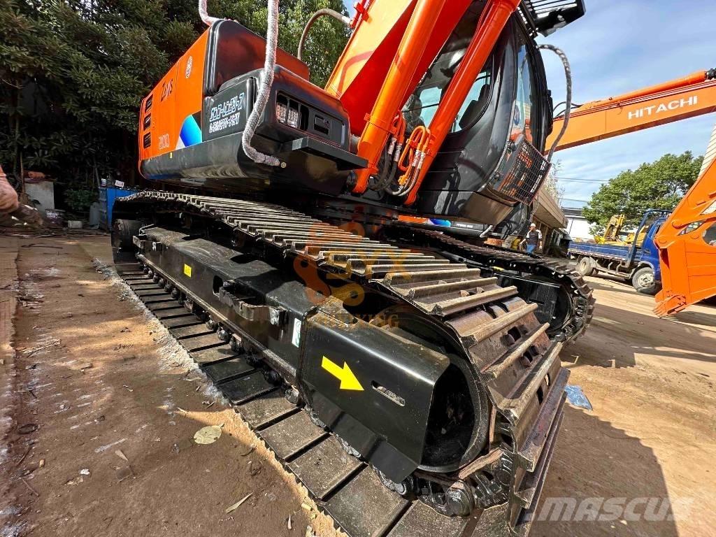 Hitachi EX 200 Bandgrävare