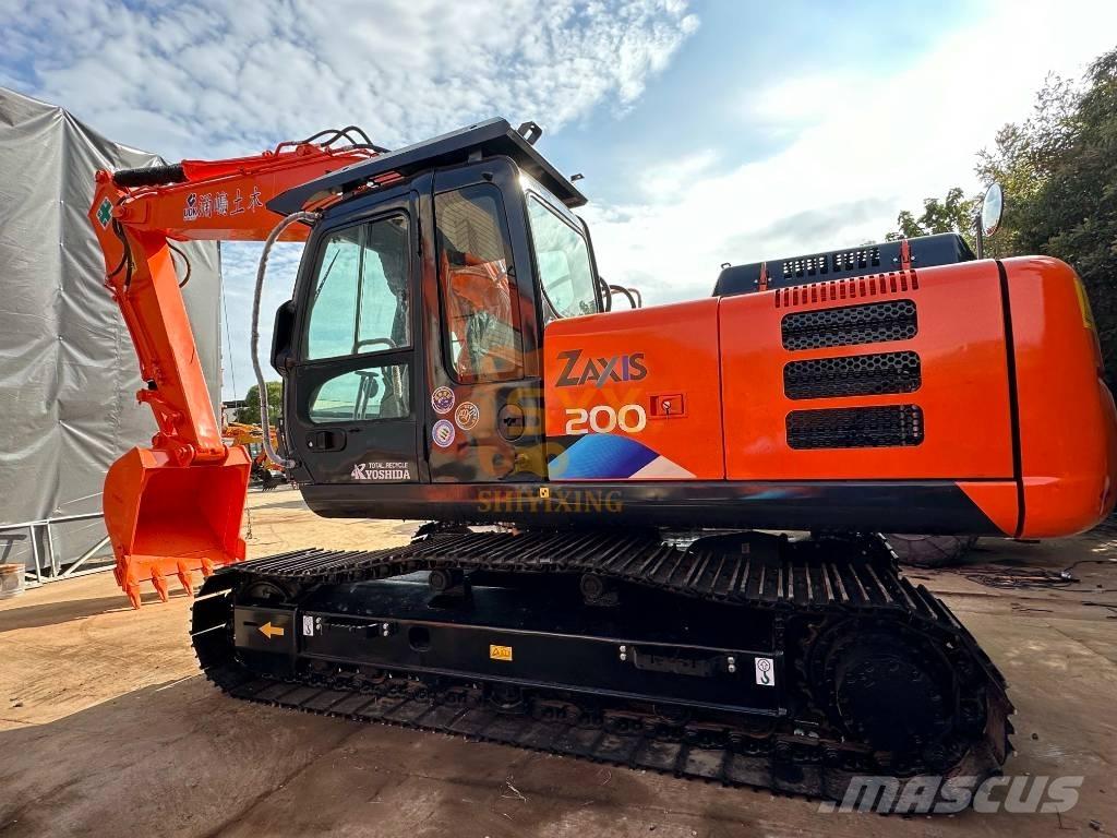 Hitachi EX 200 Bandgrävare