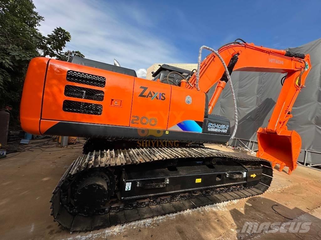 Hitachi EX 200 Bandgrävare