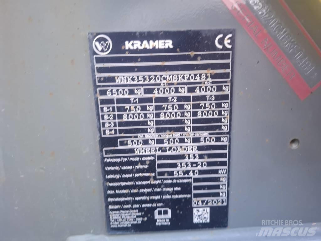 Kramer 5075 Hjullastare