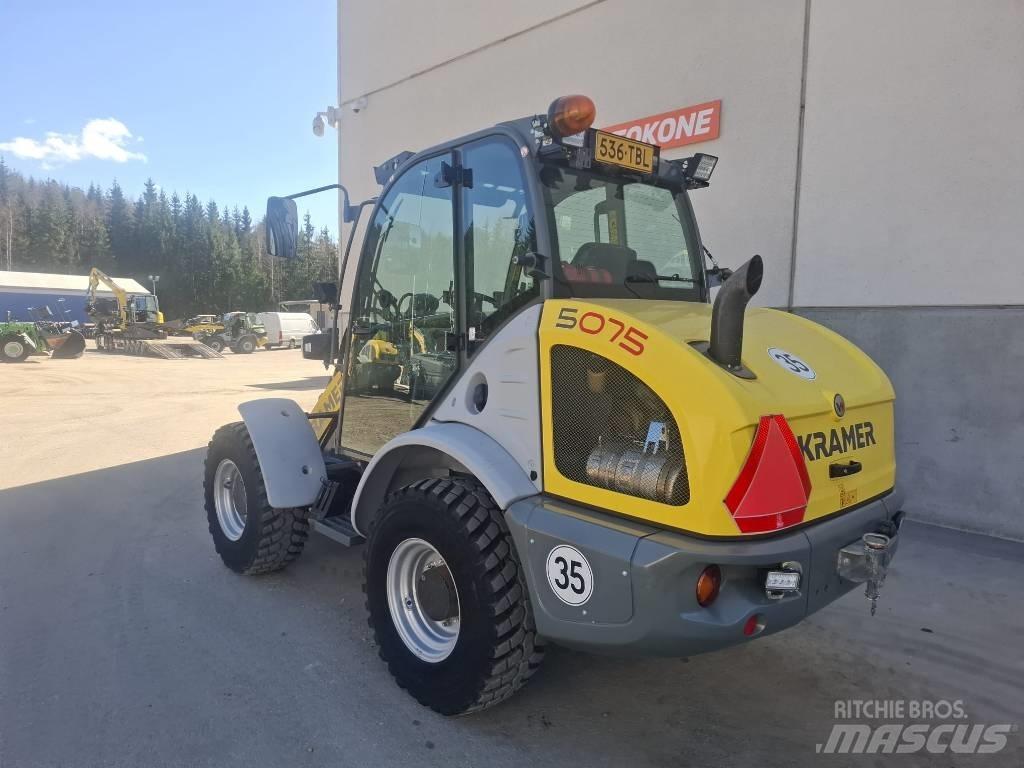 Kramer 5075 Hjullastare