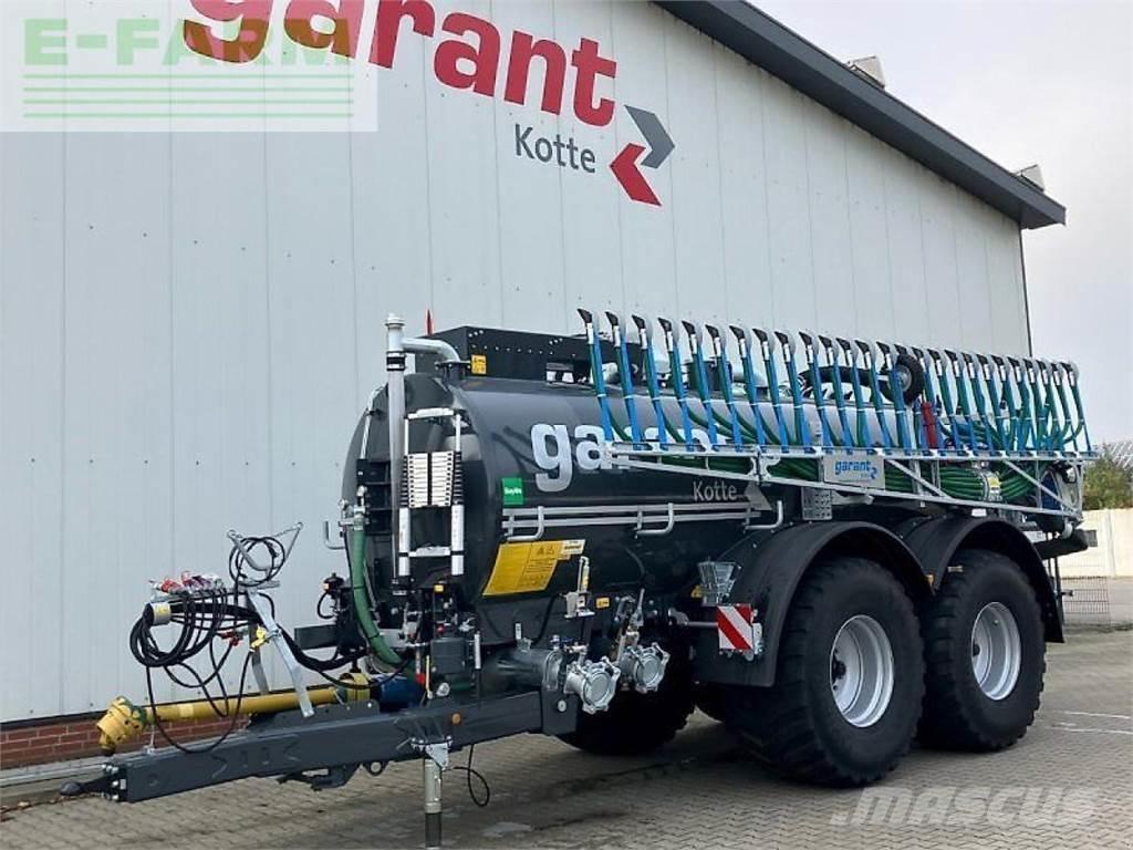  Gebo pt 13.900 Fast- och kletgödselspridare