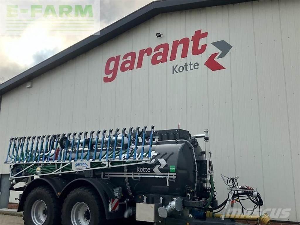  Gebo pt 13.900 Fast- och kletgödselspridare