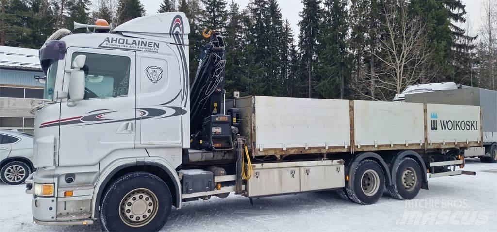 Scania R420 Kranbilar