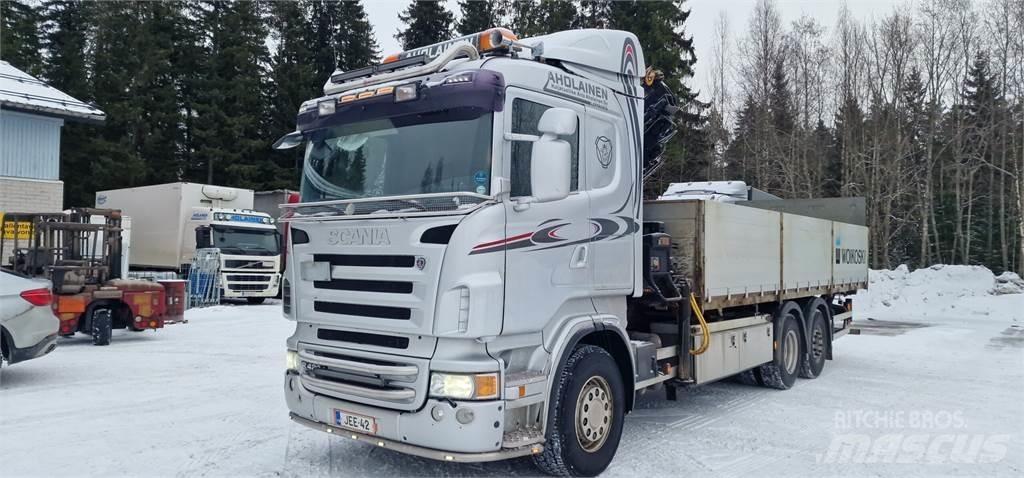 Scania R420 Kranbilar