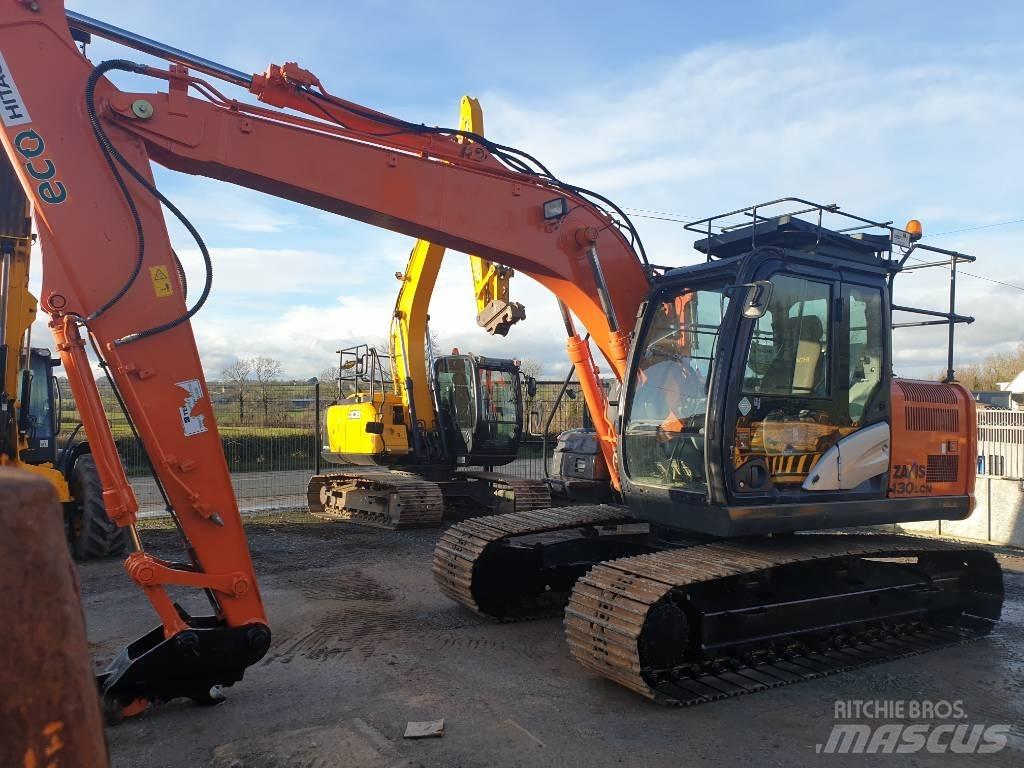 Hitachi Zx130-5 Bandgrävare