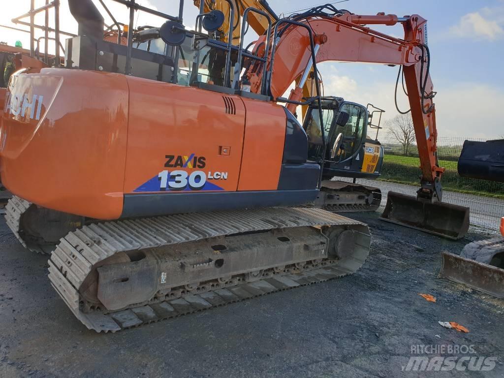 Hitachi Zx130-5 Bandgrävare