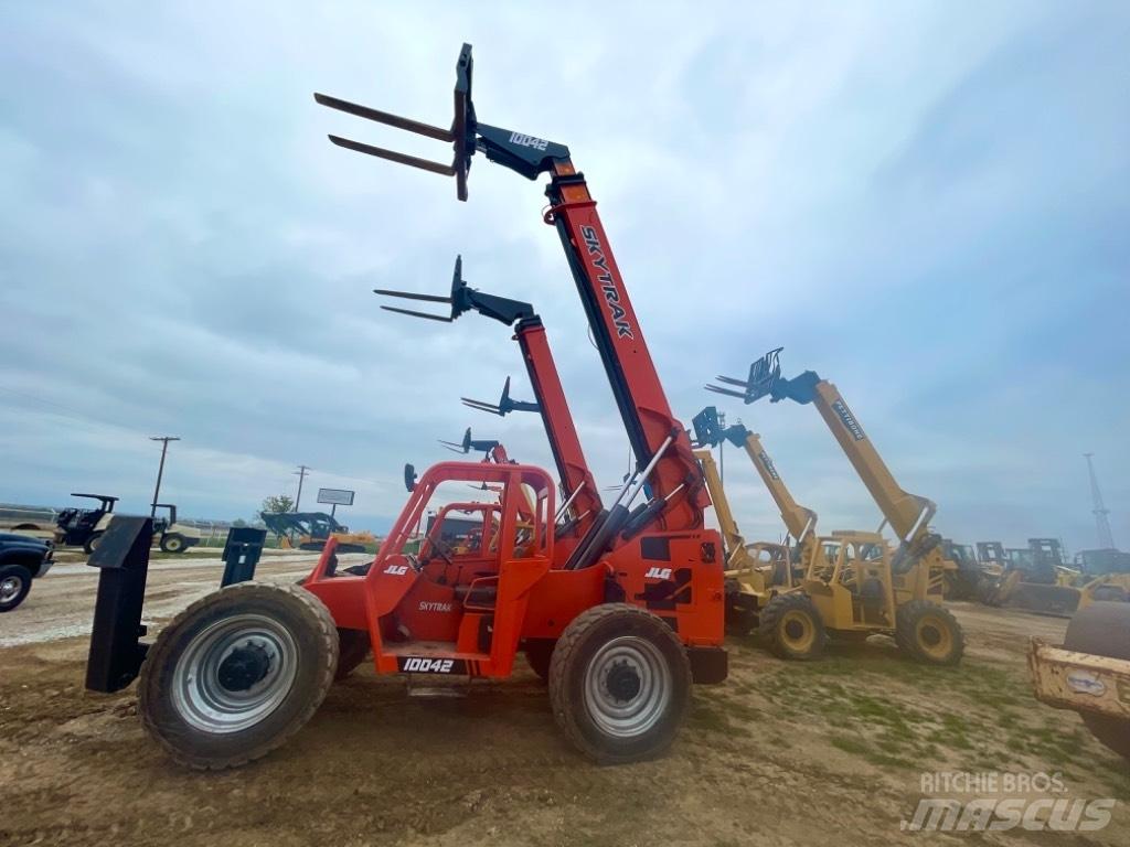 JLG 10042 Teleskoplastare