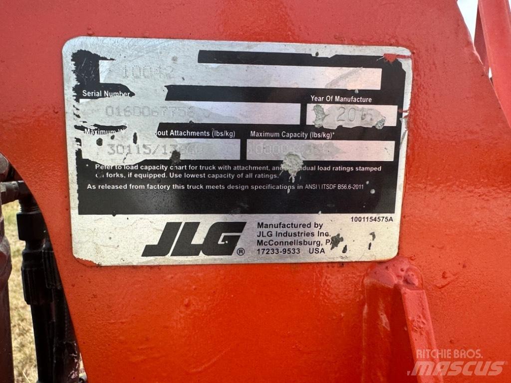JLG 10042 Teleskoplastare