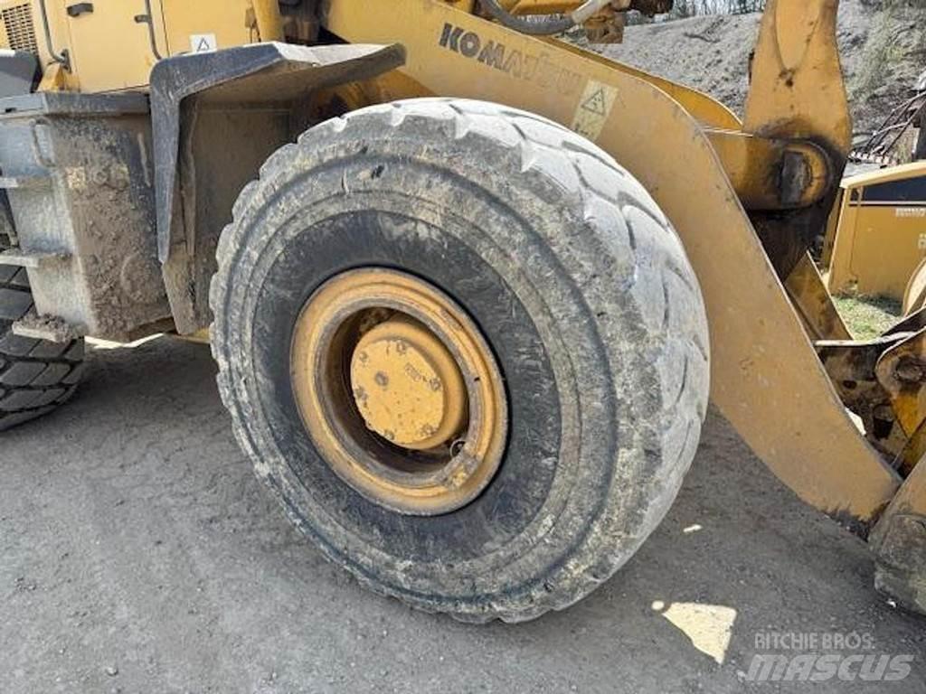 Komatsu WA 470-3H Hjullastare