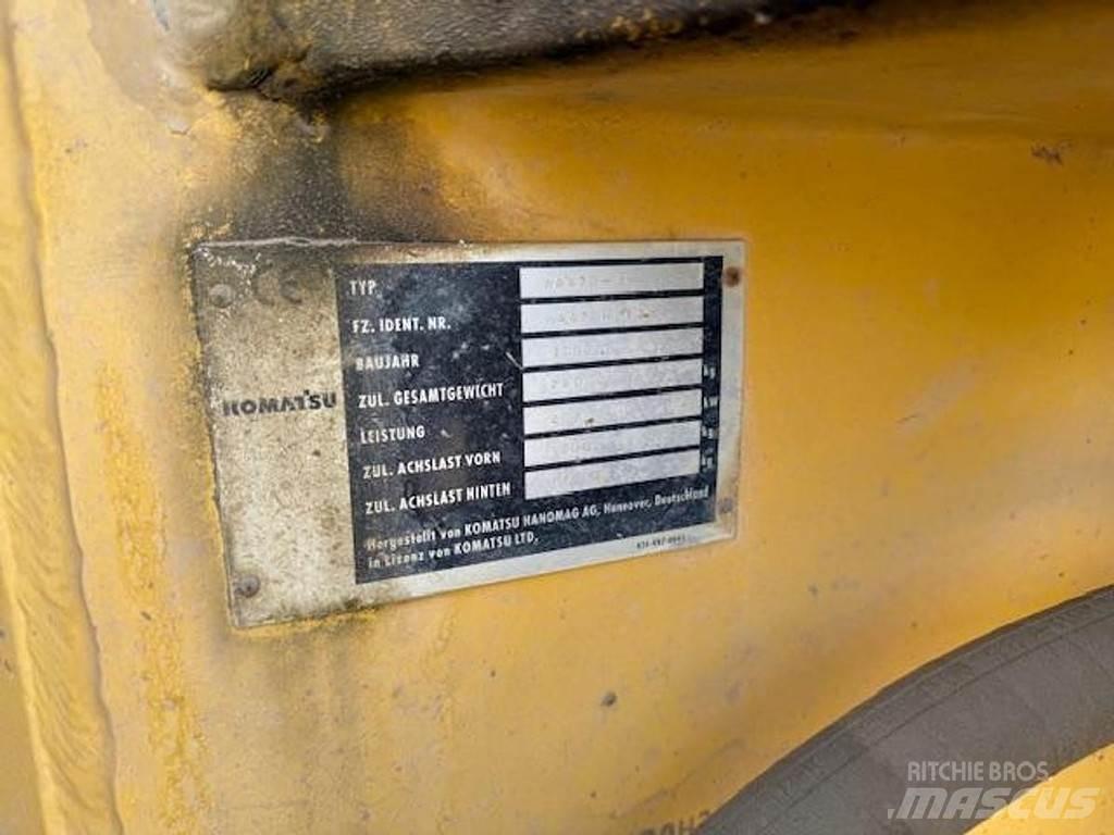 Komatsu WA 470-3H Hjullastare