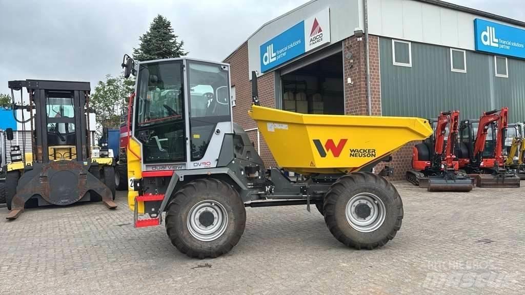 Wacker Neuson DV90 Minidumprar
