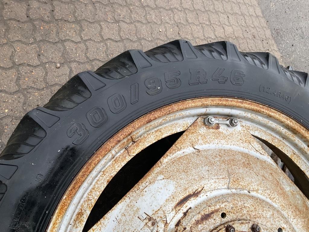  Sprøjtehjul Övriga traktortillbehör