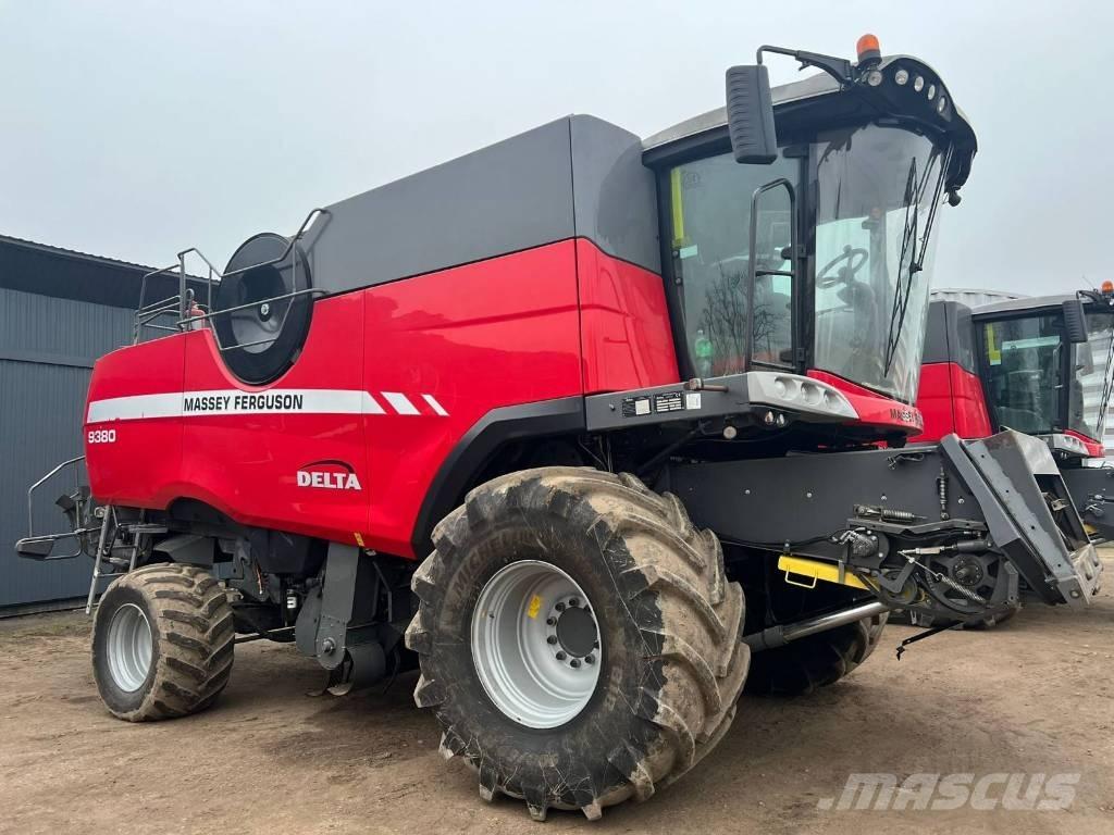 Massey Ferguson 9380 Skördetröskor