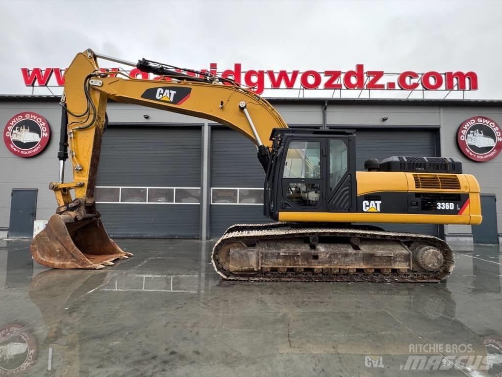 CAT 336 D Bandgrävare