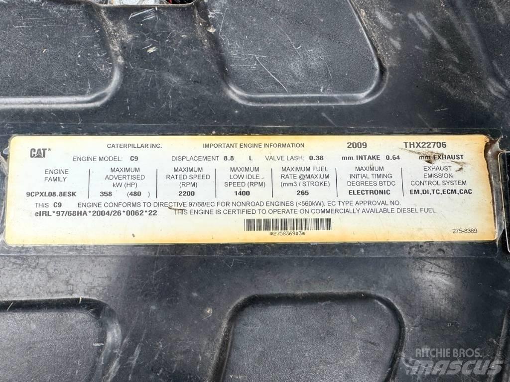 CAT 336 D Bandgrävare