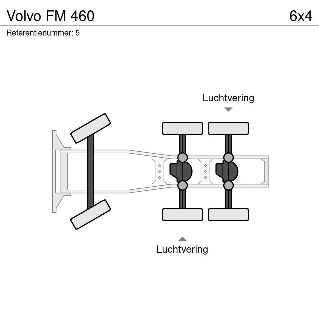Volvo FM 460 Dragbilar