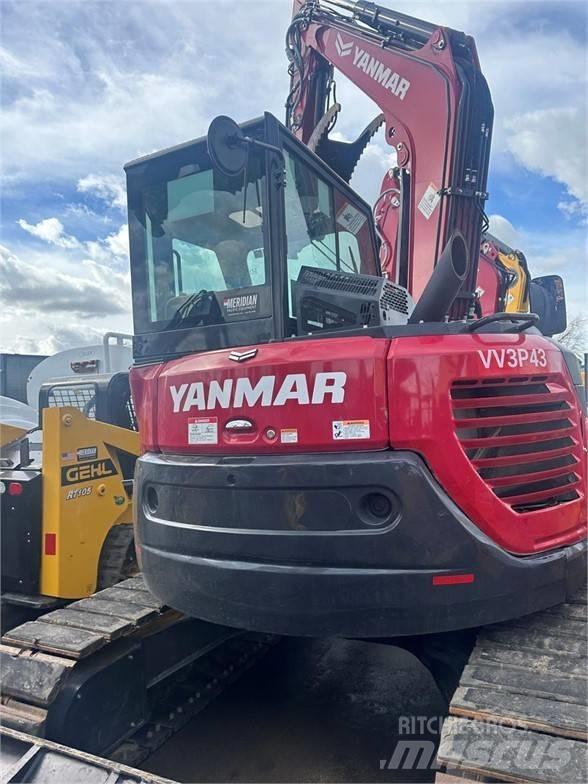 Yanmar VIO80-1A Bandgrävare