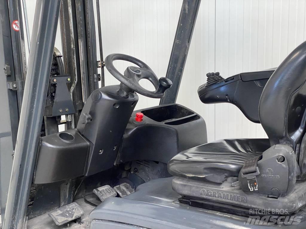 Linde E20PH-02 Elmotviktstruckar