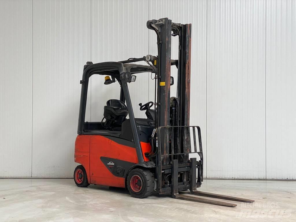 Linde E20PH-02 Elmotviktstruckar