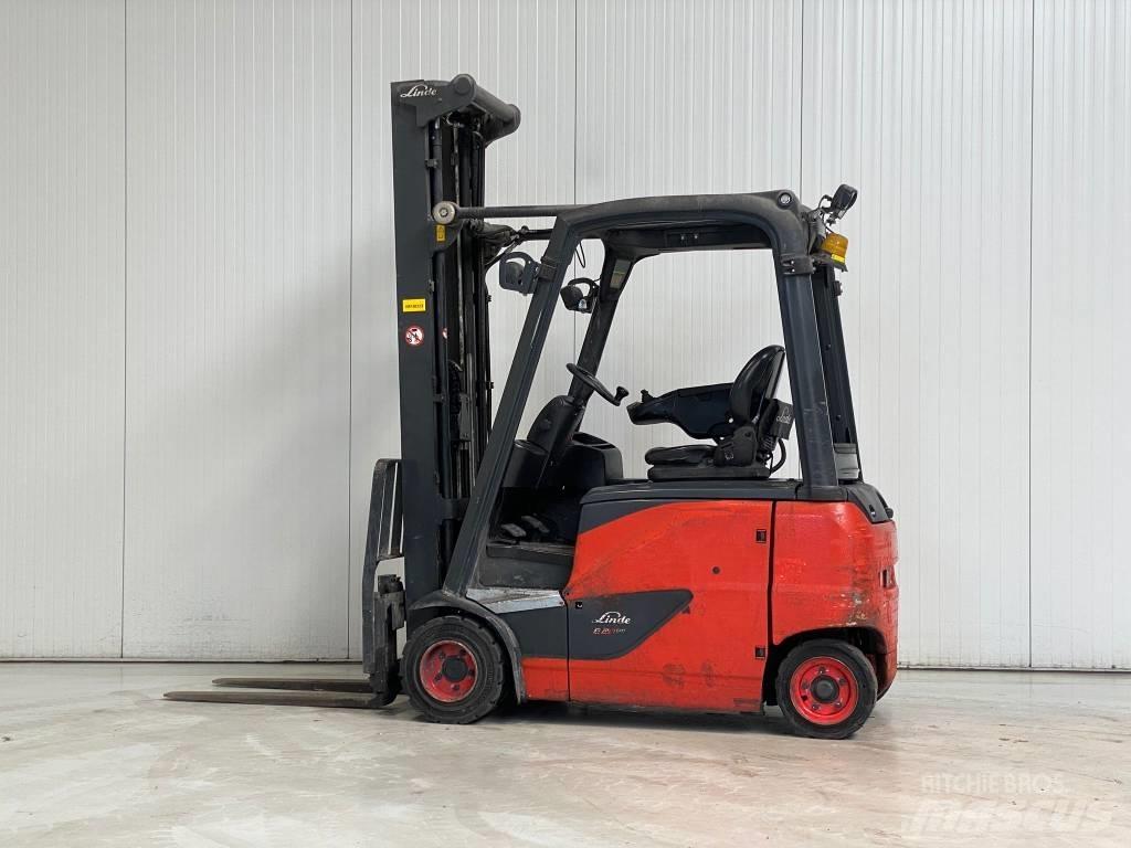 Linde E20PH-02 Elmotviktstruckar