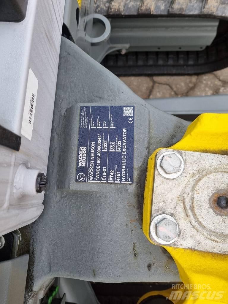 Wacker Neuson ET 42 Bandgrävare