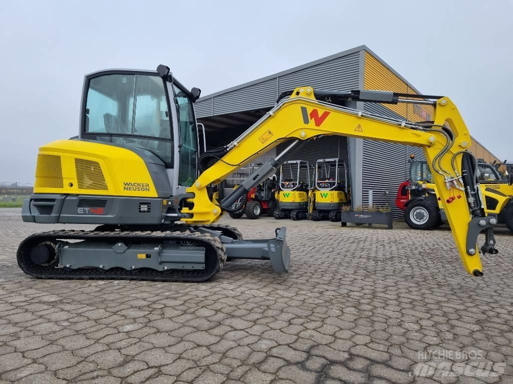 Wacker Neuson ET 42 Bandgrävare