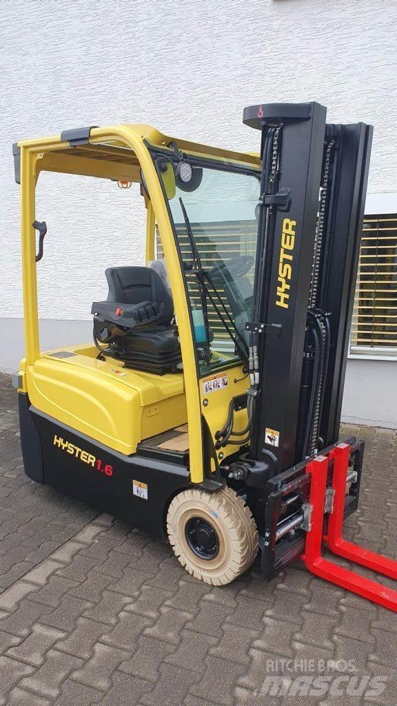 Hyster J1.6XNT Elmotviktstruckar